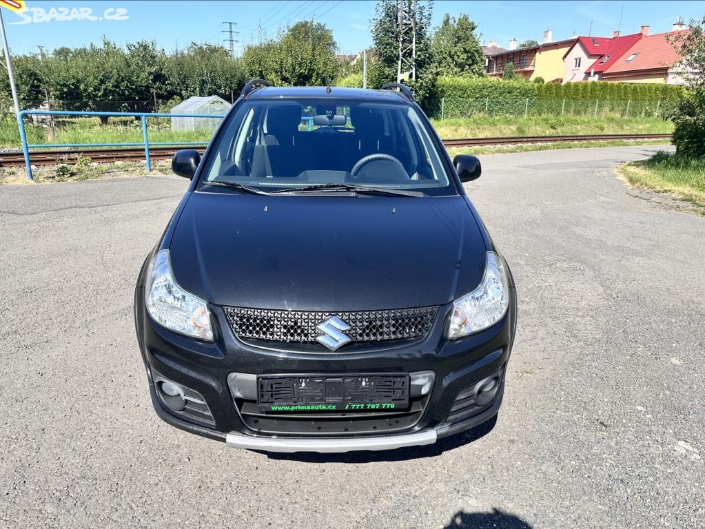 Suzuki SX4, 1,6 4x4