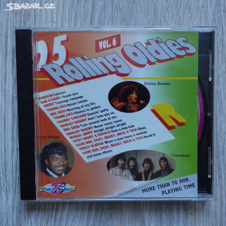 CD - 25 Rolling Oldies - VOL. 6