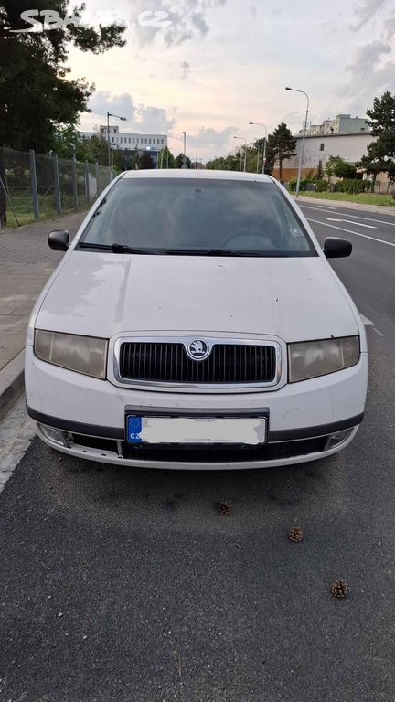 Škoda Fabia 1.4 kombi 2004 na díly