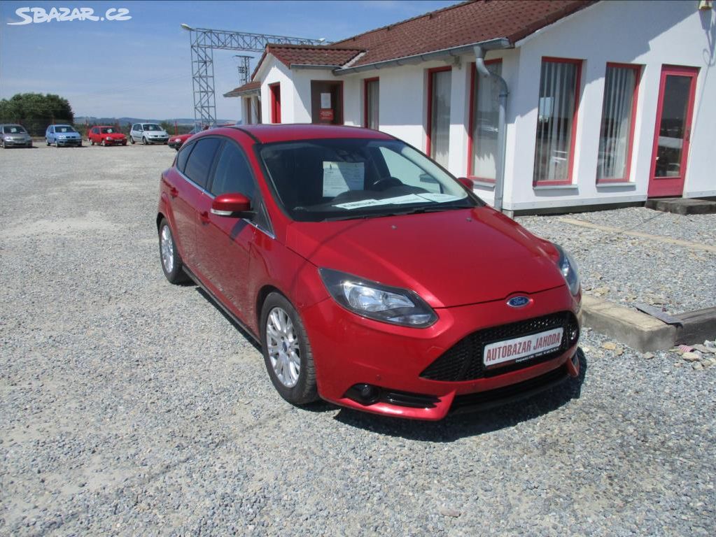 Ford Focus, 1,6 ST Line,serv.kn.aut.klima,