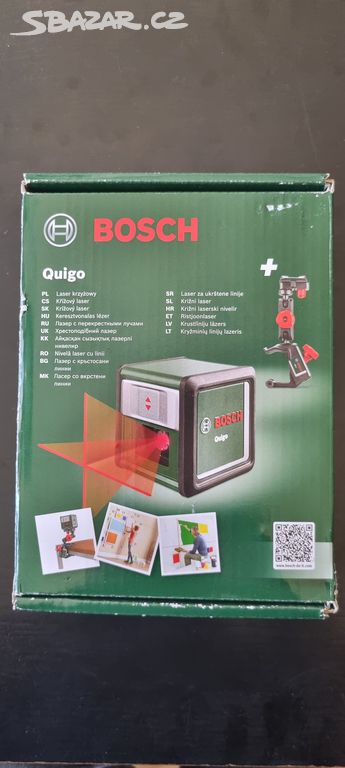 Křížový laser Bosch