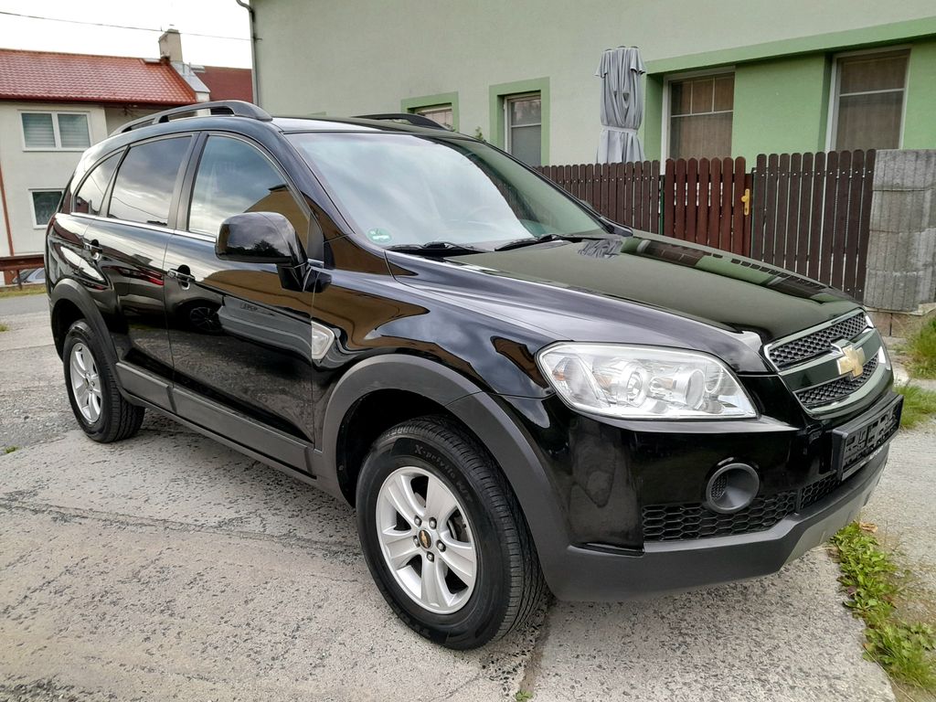 Chevrolet Captiva 2.4i 100kW naj.155tis. NOVÁ STK