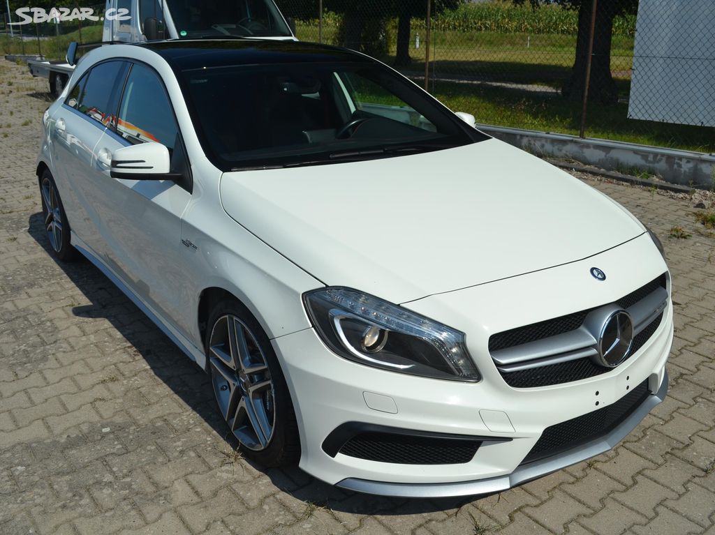 Mercedes-Benz A45 AMG 4matic 265 kw