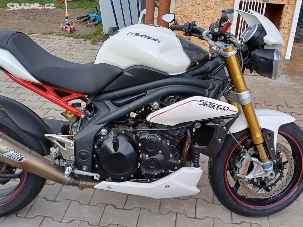 Triumph Speed Triple R ABS (2013) TOP, 29 tis.km