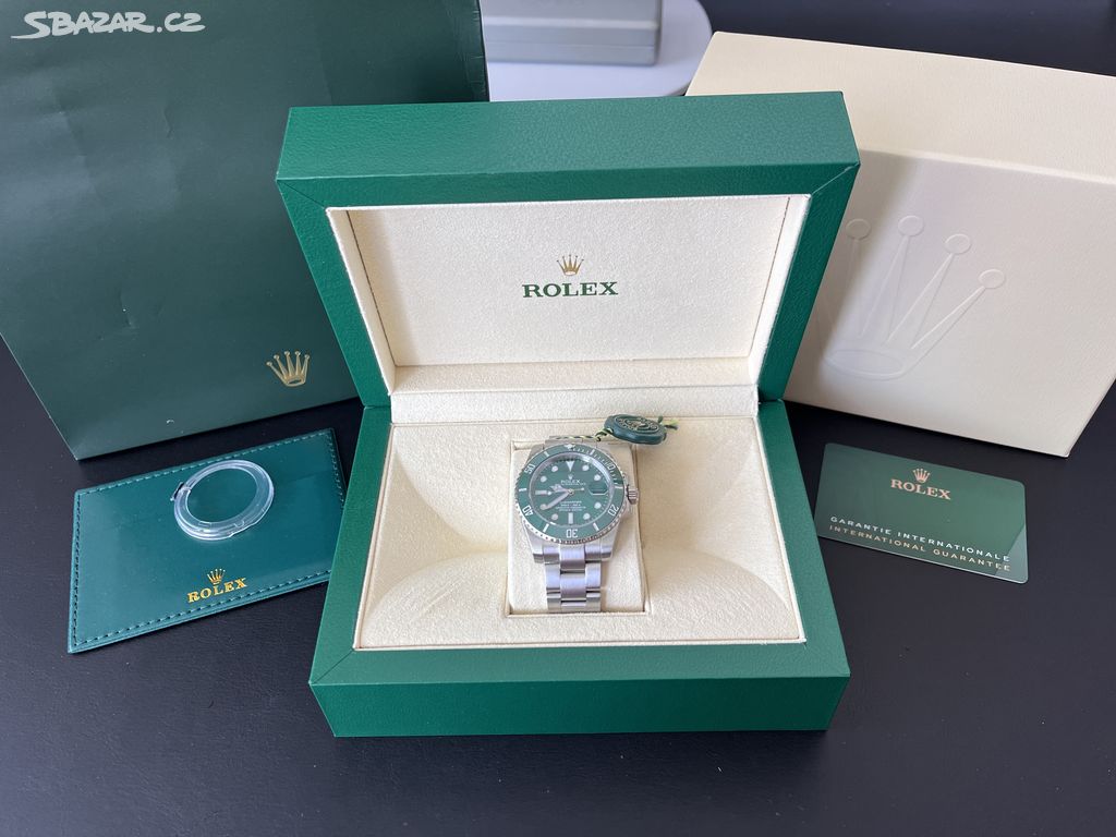 Rolex Submariner Hulk