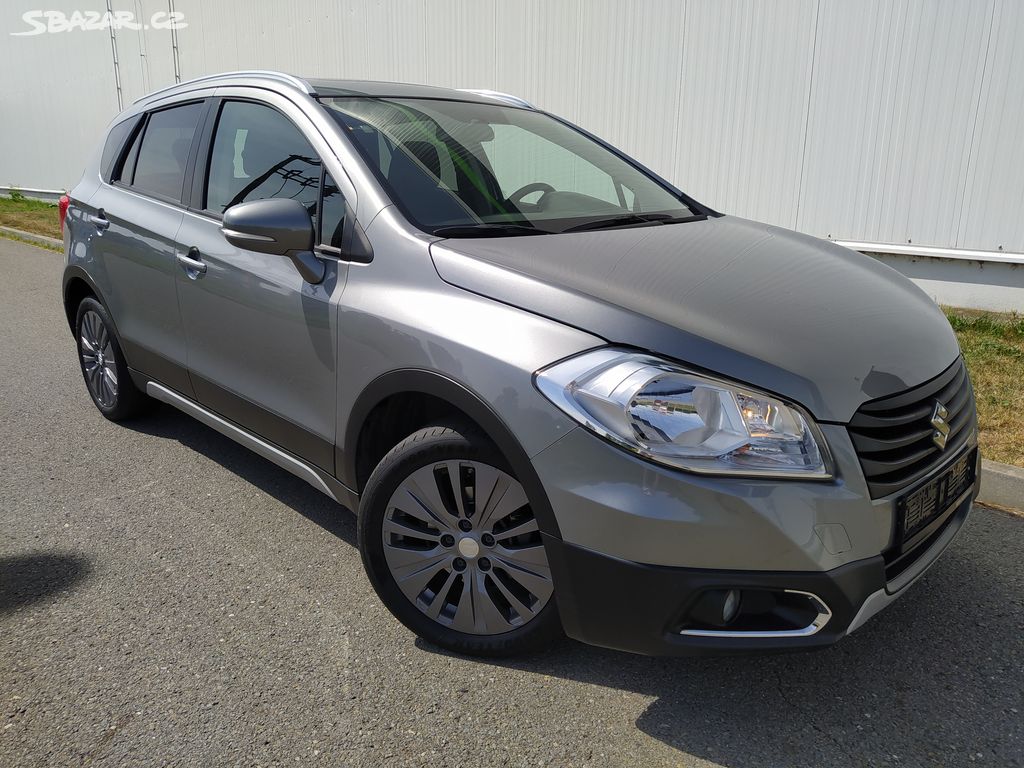 Suzuki SX 4 S-Cross 1.6, BT, kamera, SMART, tažné