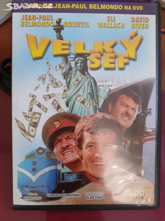 DVD Velký šéf