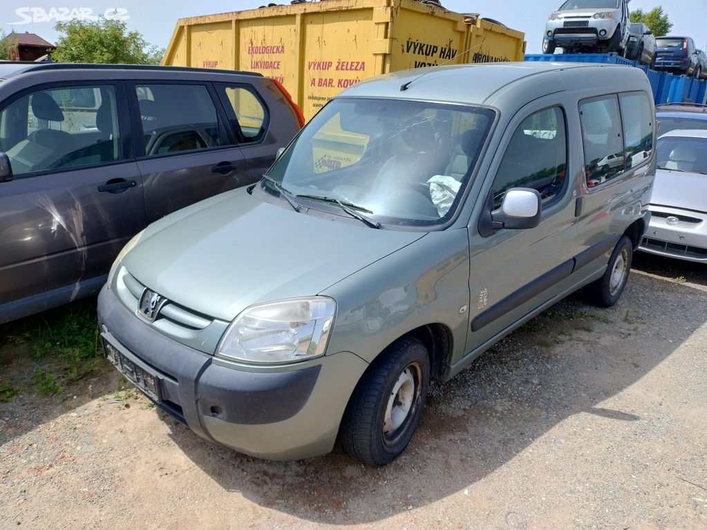 Peugeot Partner 1,6HDI 2008 DILY, HAVAR.motor OK