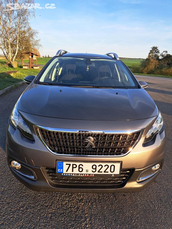 Peugeot 2008, rv. 11/2018, 96 kW, 58 tkm, výbava