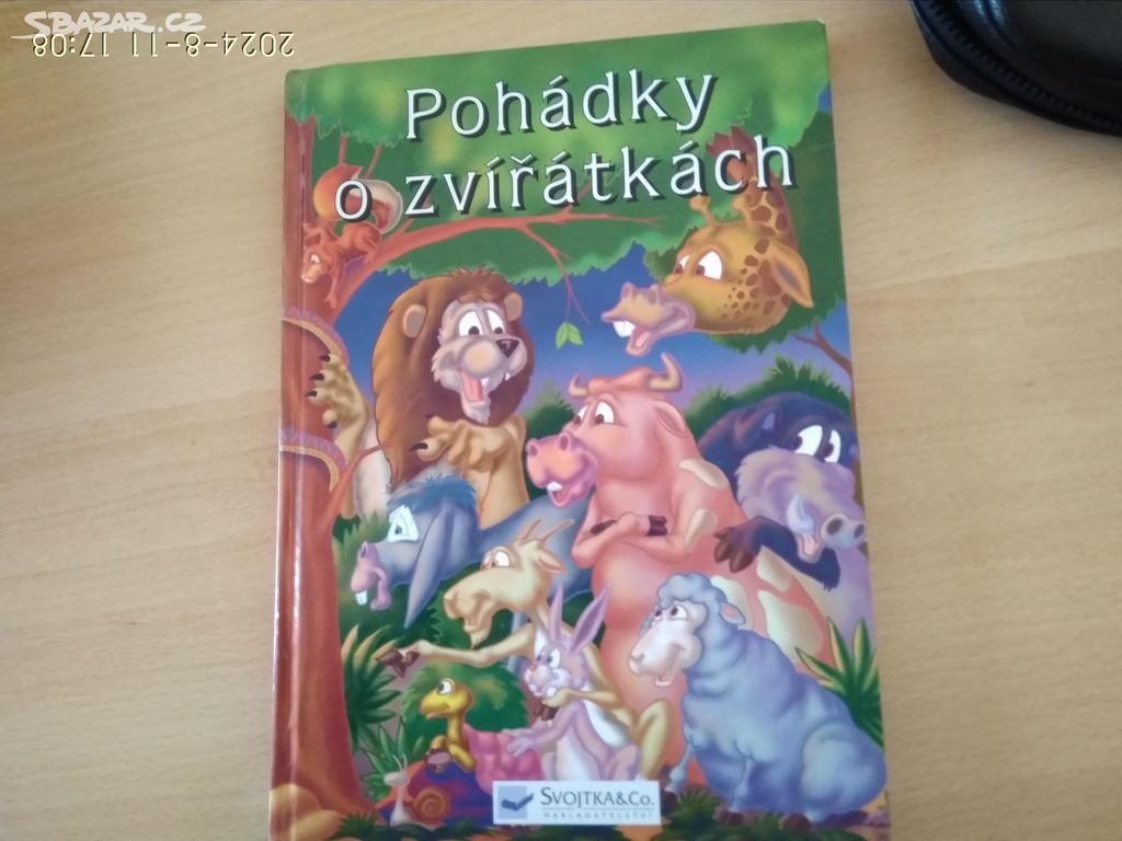 První čtení. Pohádky o zvířátkách, nakl. Svojtka