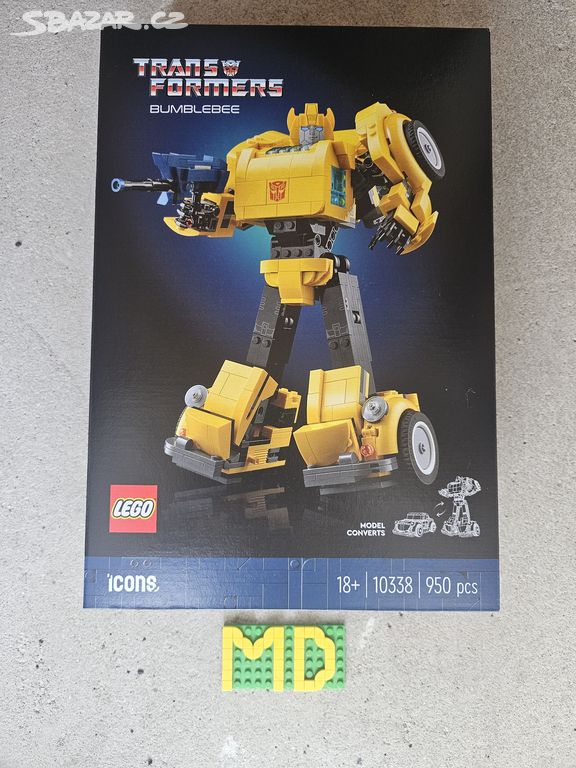 LEGO 10338 Bumblebee - Transformers