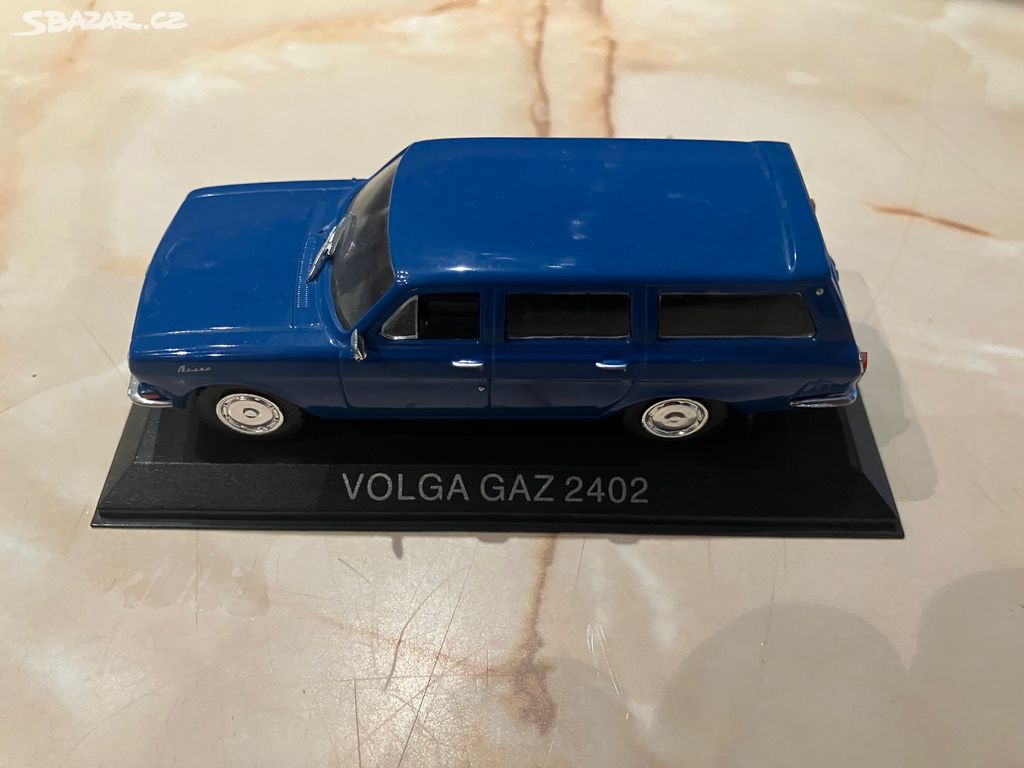 Volga GAZ 2402 - Legendární automobily