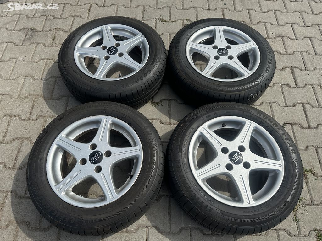 4x al kola 4x108 15 + pneu letní 185/65 R15