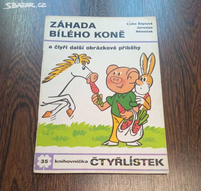 Čtyřlístek č. 35 Záhada bílého koně