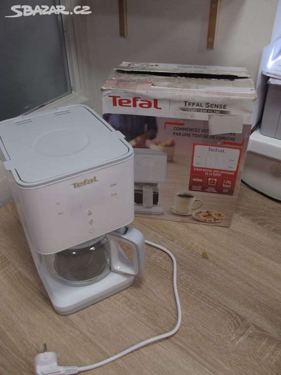 Kávovar Tefal Sense CM693110, nabídka 1115