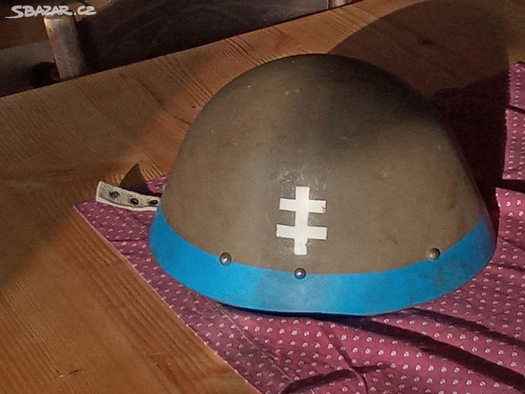 Slovenská Volenská helma WW2 druhá světová valka