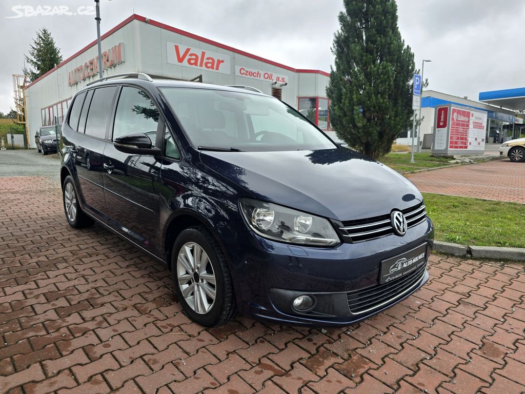 VW Touran 2.0 TDI CR 103 KW-2011-DIGI KLIM 183 TKM