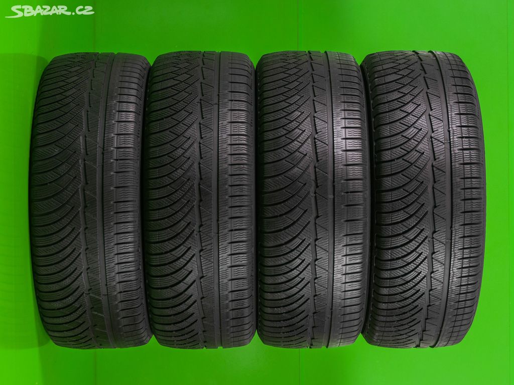 ZIMNÍ PNEU 235 55 17 103V MICHELIN 4KS (1315T)