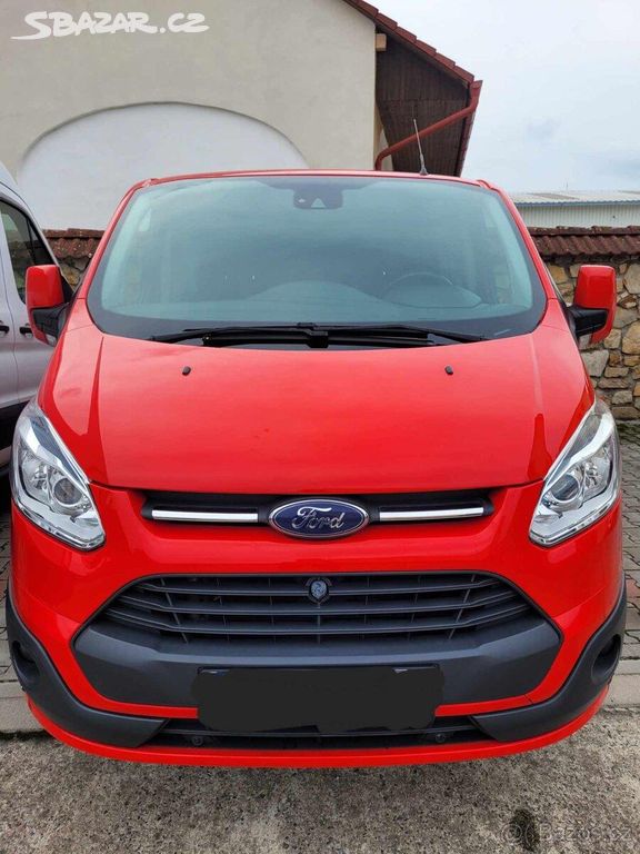 Ford Tourneo Custom 2,2 RV 2014, 163 000 Km