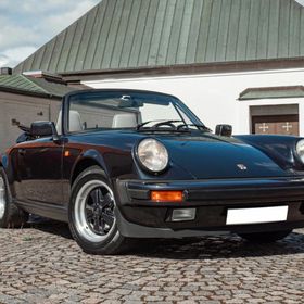 Obrázek k inzerátu: Porsche 911, CARRERA CABRIO 3.2 G50 SKLADEM