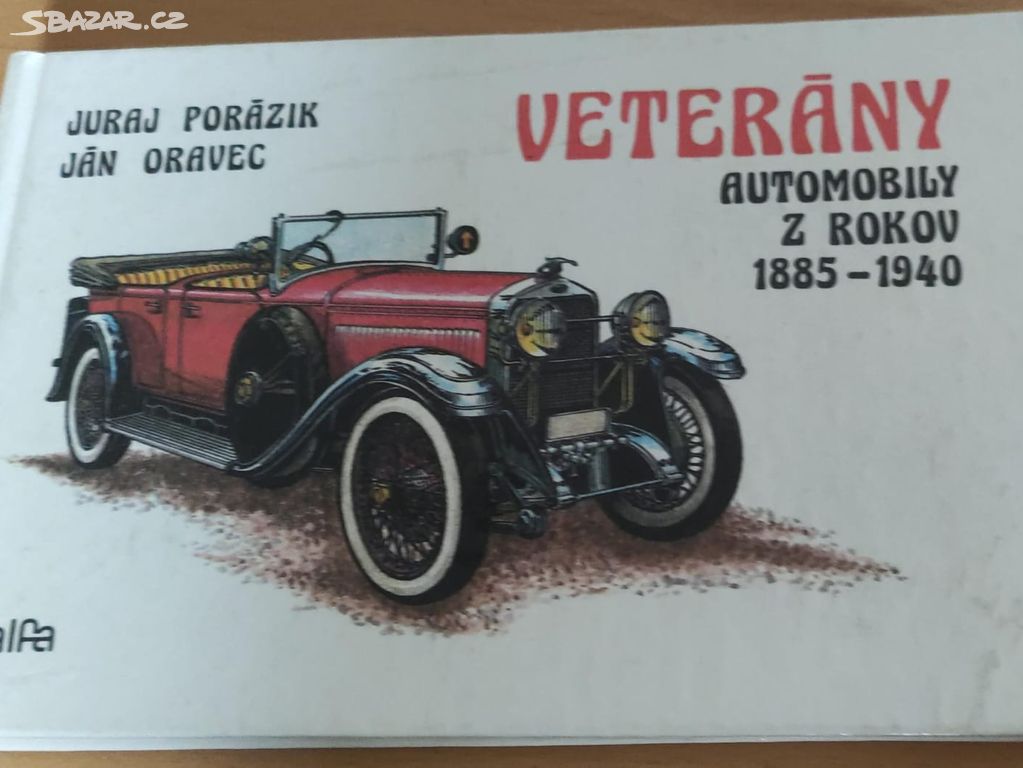 Veterány automobily z rokov 1885-1940