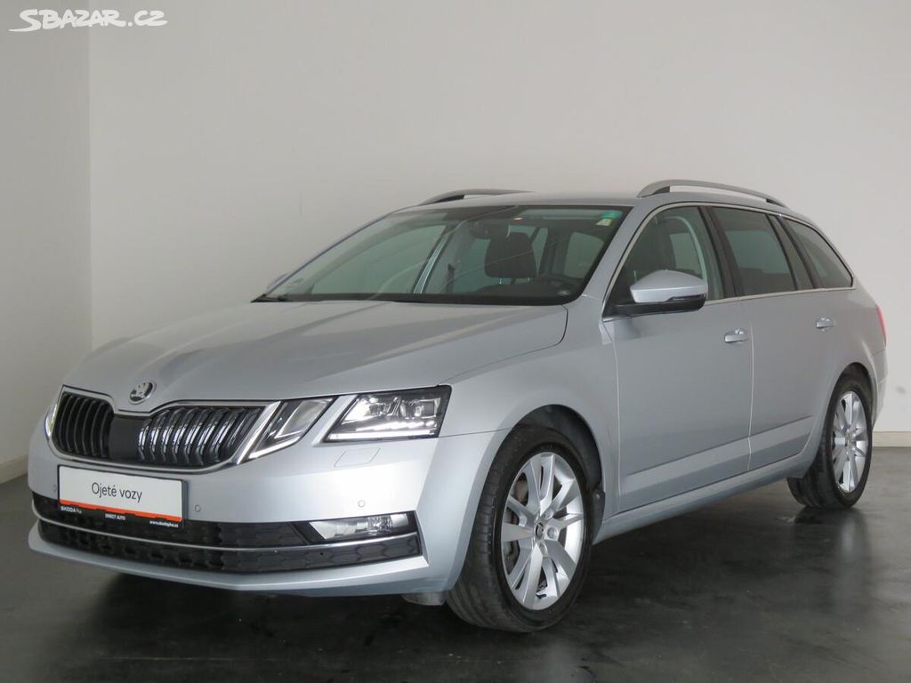 Škoda Octavia, 2.0 TDI 110 kW Style plus