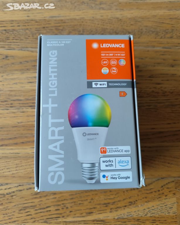 14W CHYTRÁ ŽÁROVKA LEDVANCE SMART+ LIGHTING E27