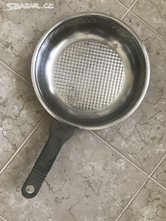 Fissler pánev na steaky, maso, 19cm - ÝBORNÝ STAV