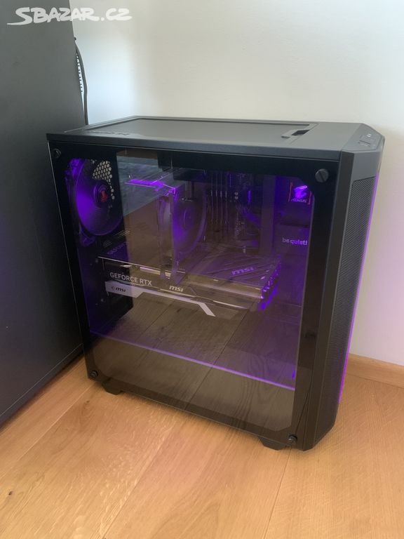 Herní PC Ryzen 5600, Gigabyte B550 Aorus Elite V2