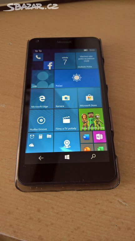 Microsoft Lumia 640 Dual Sim. Pouze na volání, sms