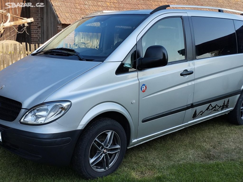 Osobní vůz Mercedes Benz Vito V639