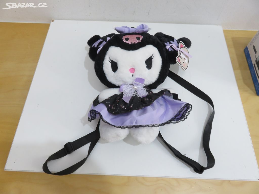 Nový dětský batoh Kuromi Hello Kitty melody