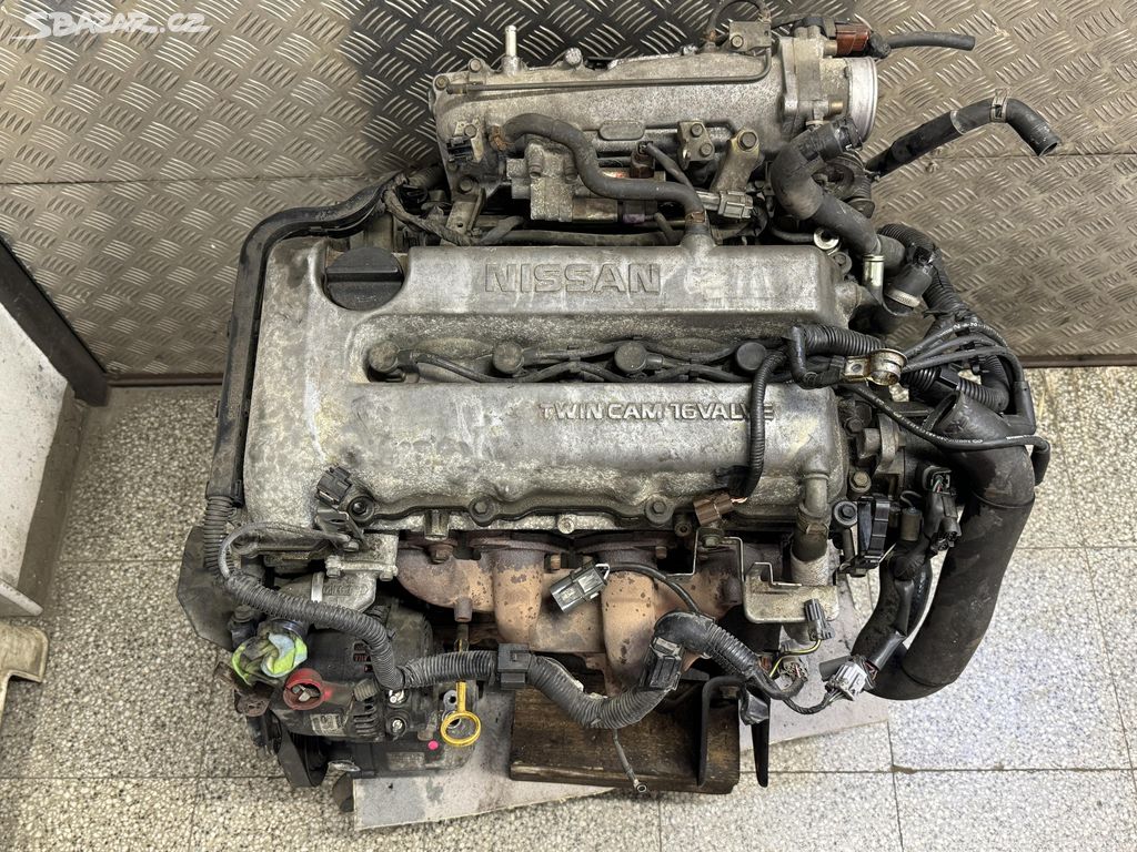 Motor Nissan Primera P11 2.0i 96kw SR20DE