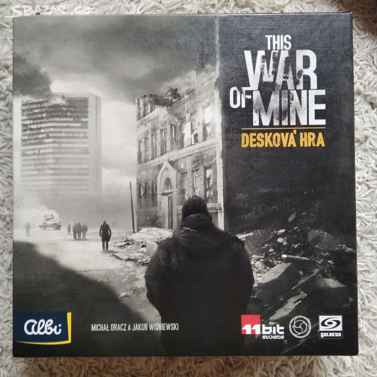 This War of Mine: Desková hra - levně!