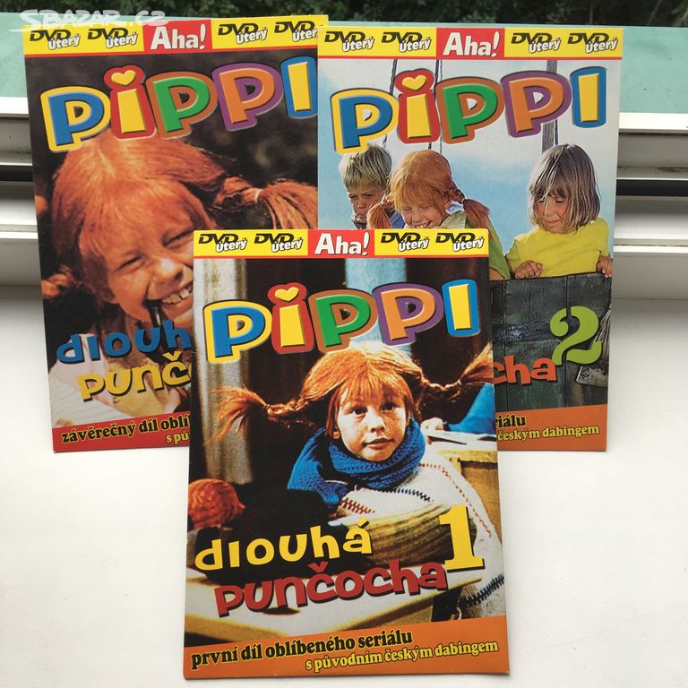 Pippi - dlouhá punčocha