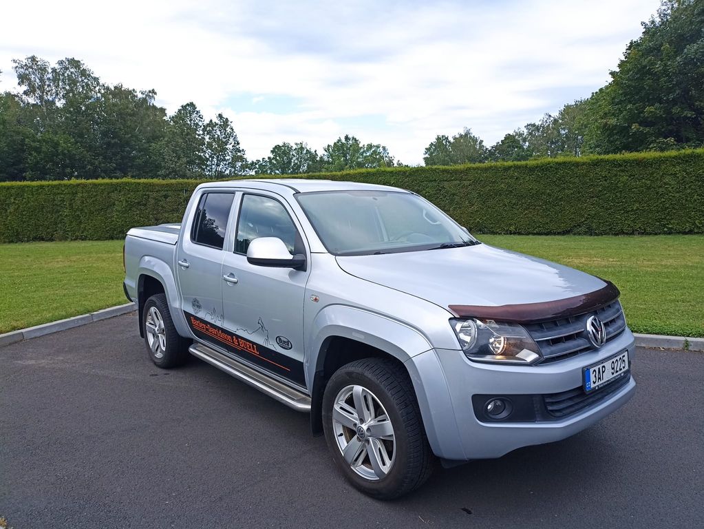 VW Amarok 2.0 BiTdi 4Motion