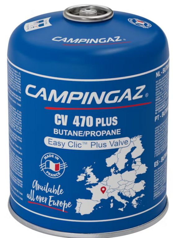 CAMPINGAZ CV470 plus (2 ks) a CV300 plus (3 ks)