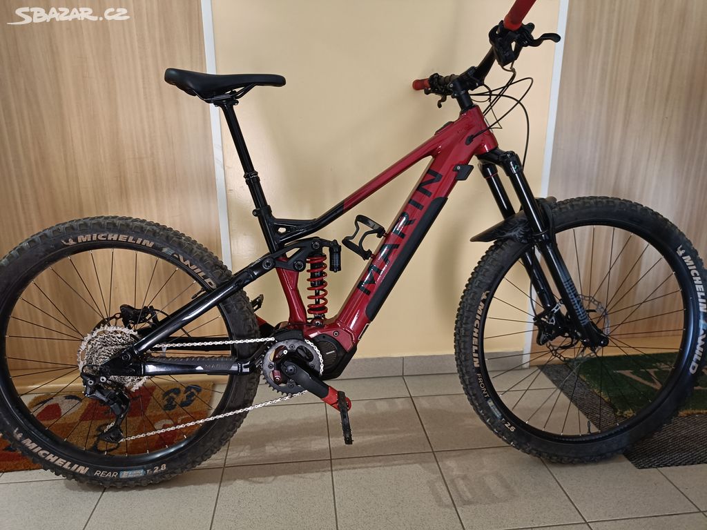 Prodám enduro e-bike MARIN Alpine trail E1