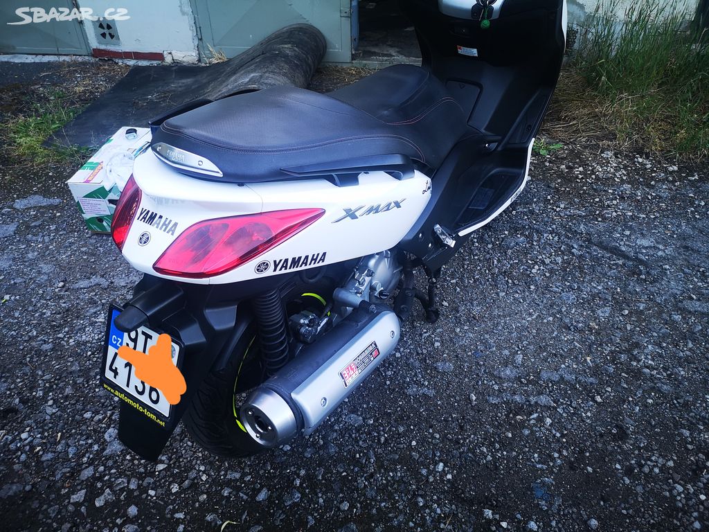 Skutr yamaha x max 125