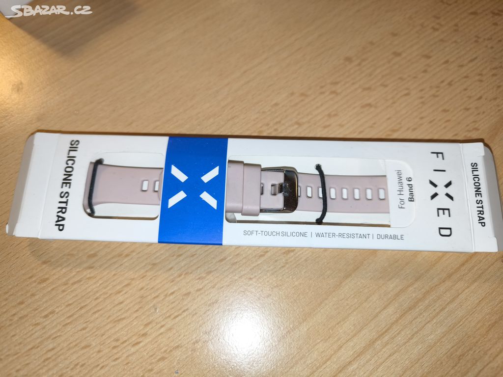 Silikonový řemínek pro hodinky Huawei Band 6.