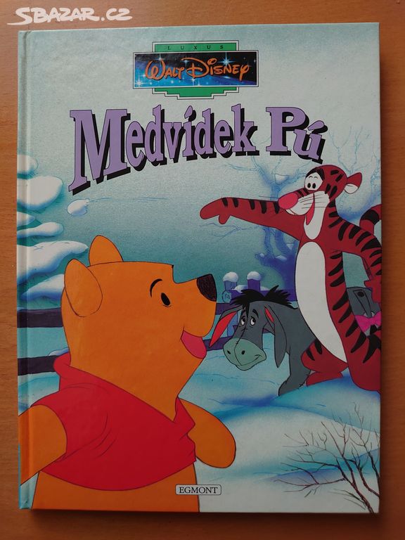 Kniha - Medvídek Pú - Disney r. 1993