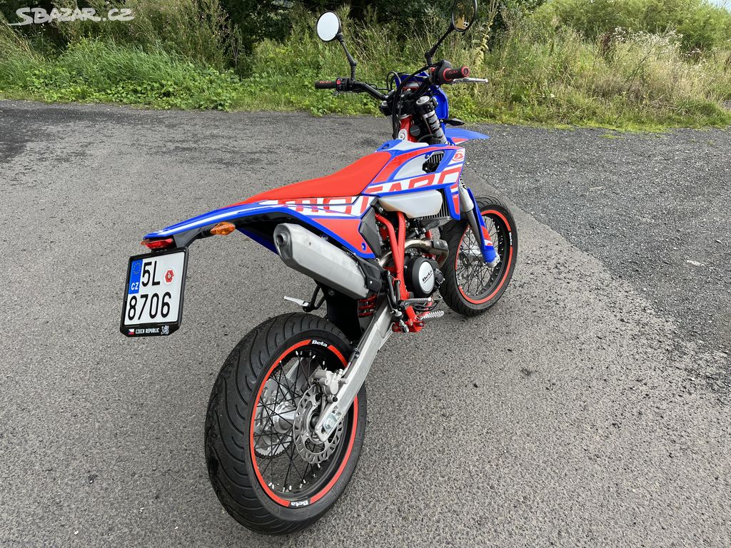 Beta RR 4T 125 R Motard 2024, CZ SPZ, úplně nová