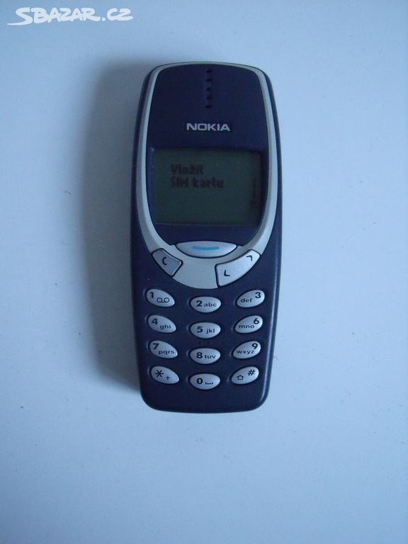 NOKIA 3310 blue