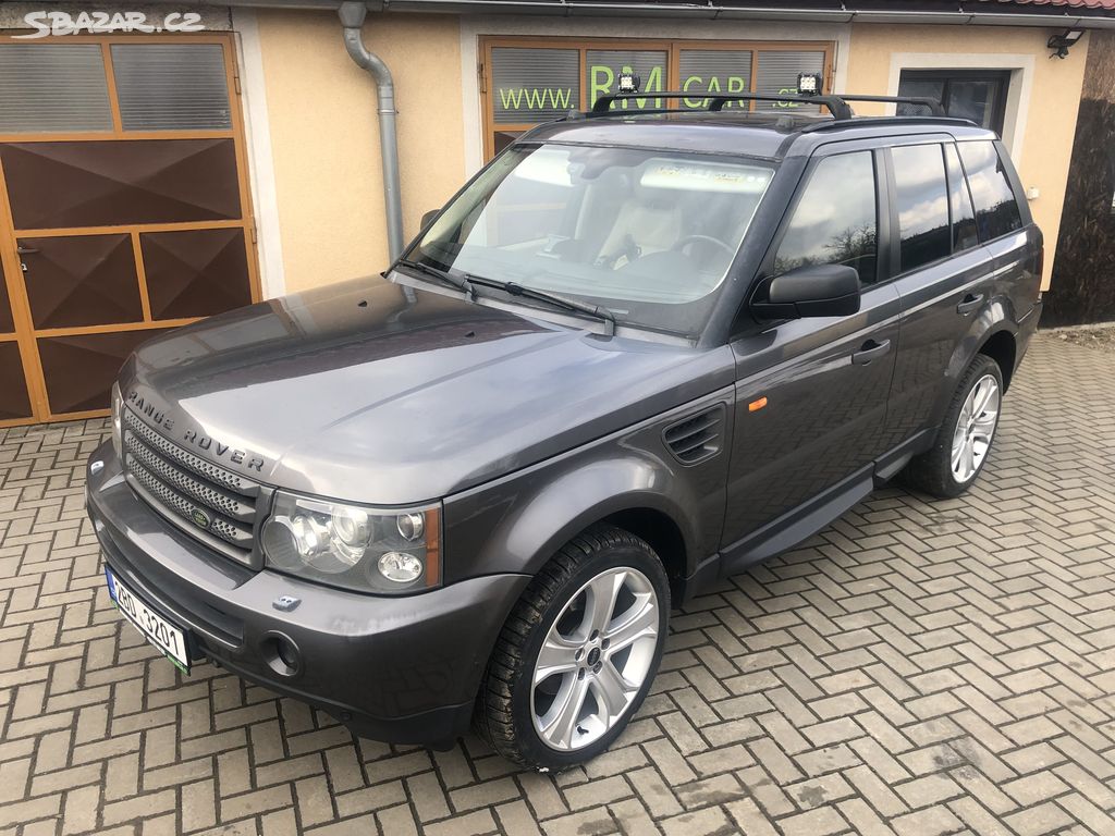 Náh.D. - LAND ROVER RANGE ROVER SPORT , 2.7 TD V6S