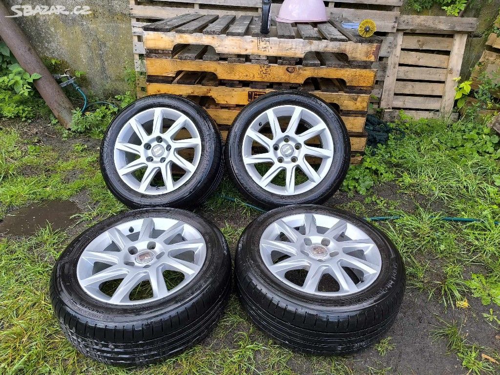 Prodám ALU kola 205/55 R16