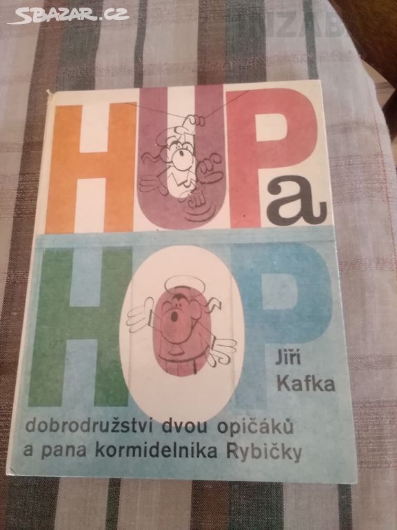 Hup a Hop - dobrodružství dvou opičáků