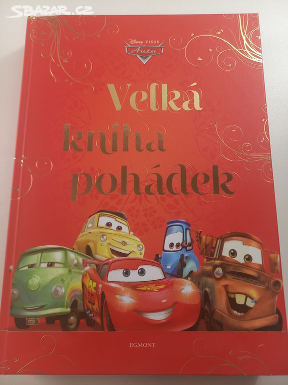 Kniha, Disney- Velká kniha pohádek