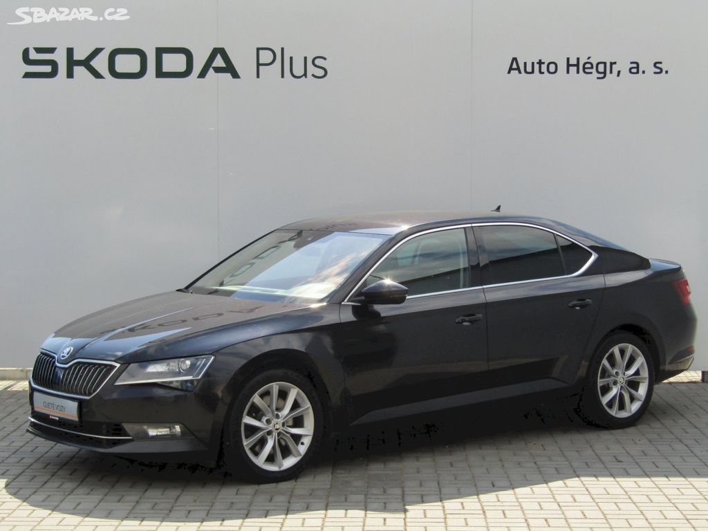 Škoda Superb, 2,0 TSI 206 kW DSG 4x4 Style P