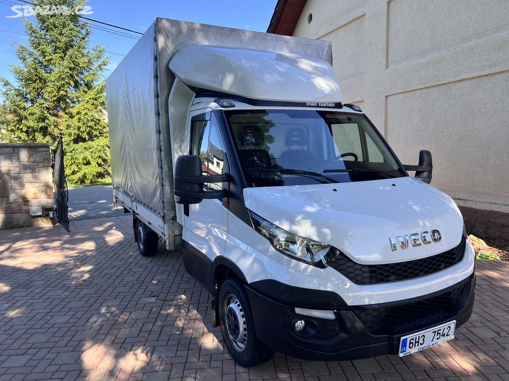 Iveco Daily 35S15 třílitr bez AdBlue najeto 59240