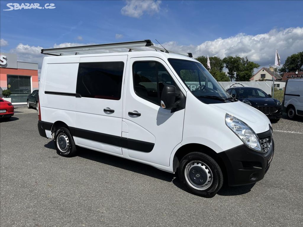 Renault Master, 2,3 DCi 130PS, 5MÍST!,NAV,TEMP